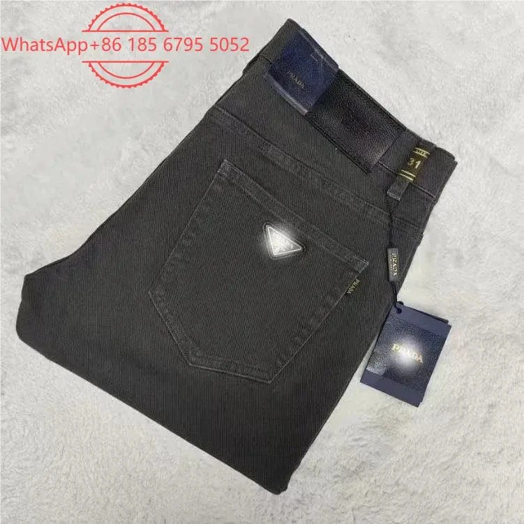 Burberry Jeans Straight-Leg Denim — 11prada