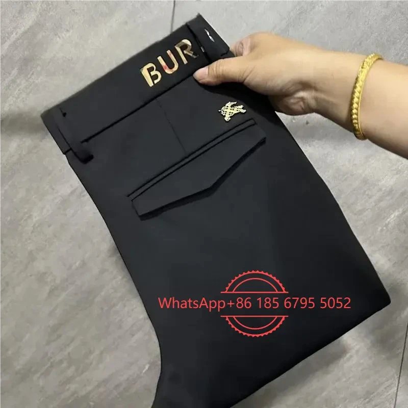 Burberry Jeans Straight-Leg Denim — 01Burberry