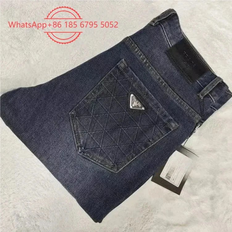 Burberry Jeans Straight-Leg Denim — 20prada