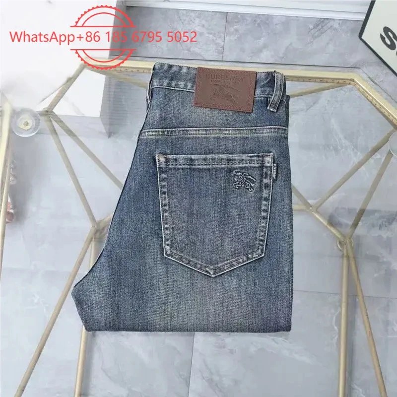 Burberry Jeans Straight-Leg Denim — 32Burberry