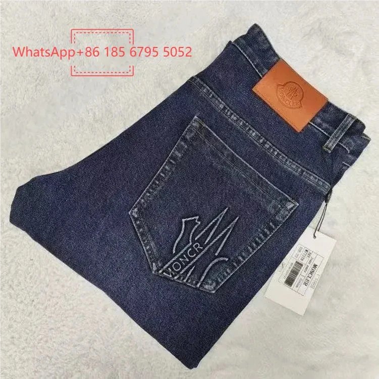 Burberry Jeans Straight-Leg Denim — 25Moncler