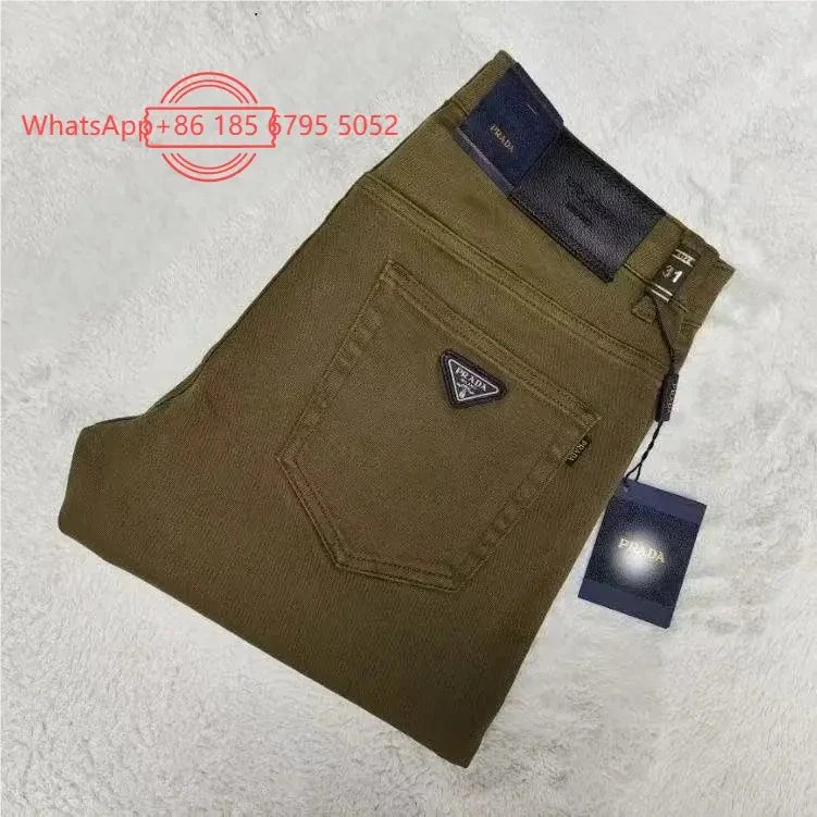 Burberry Jeans Straight-Leg Denim — 13prada