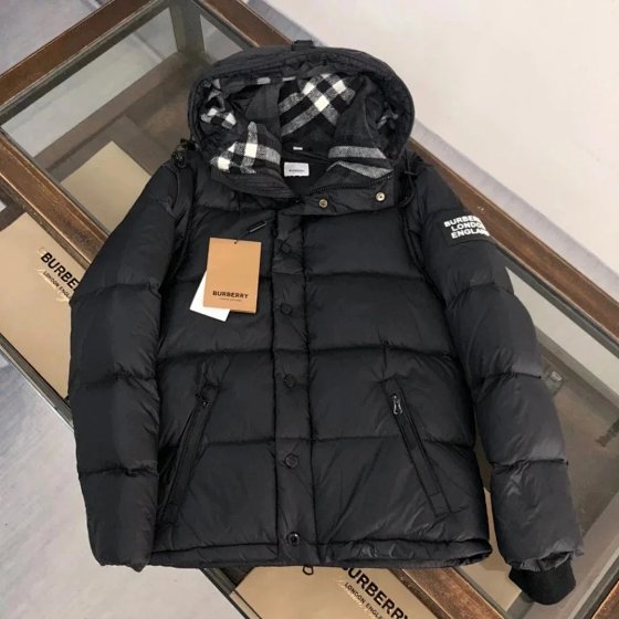 b*r* down jacket