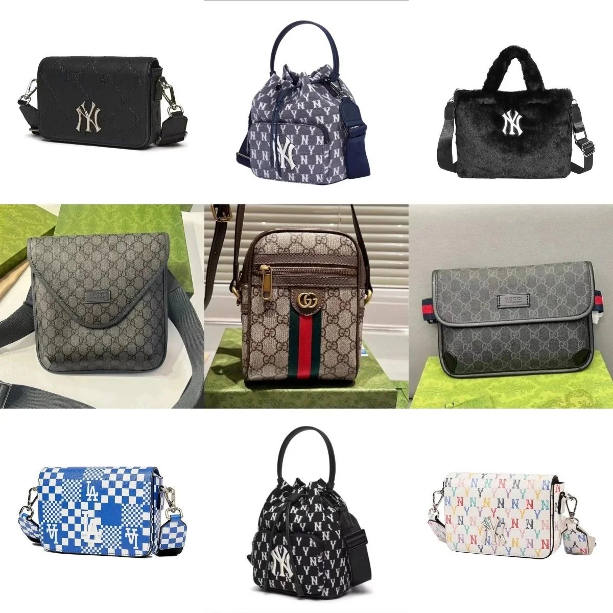 Gucci GG Supreme Brown Monogra