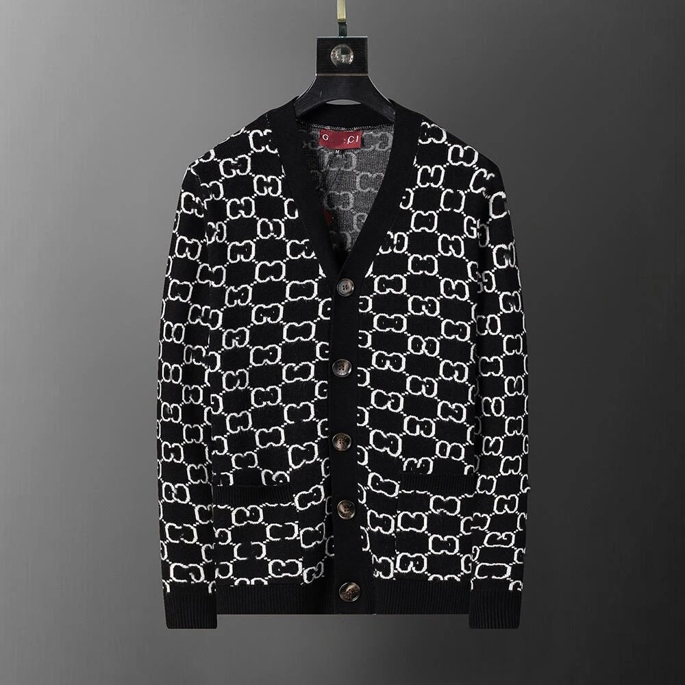 Gucci GG Monogram Knit Sweater Teal - 6