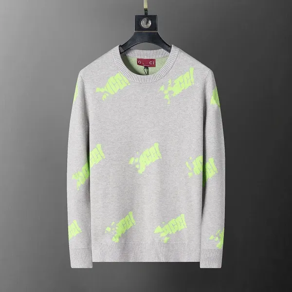 Gucci GG Monogram Knit Sweater Teal - 9