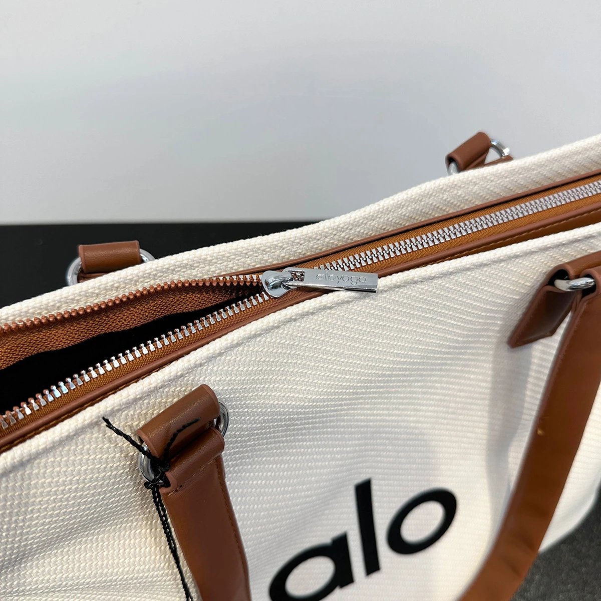 Alo Yoga Tote Bag Emerald Green Handbag - 14