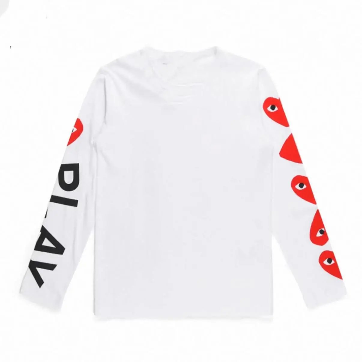 Long Sleeve Heart Logo T-Shirt photo 2
