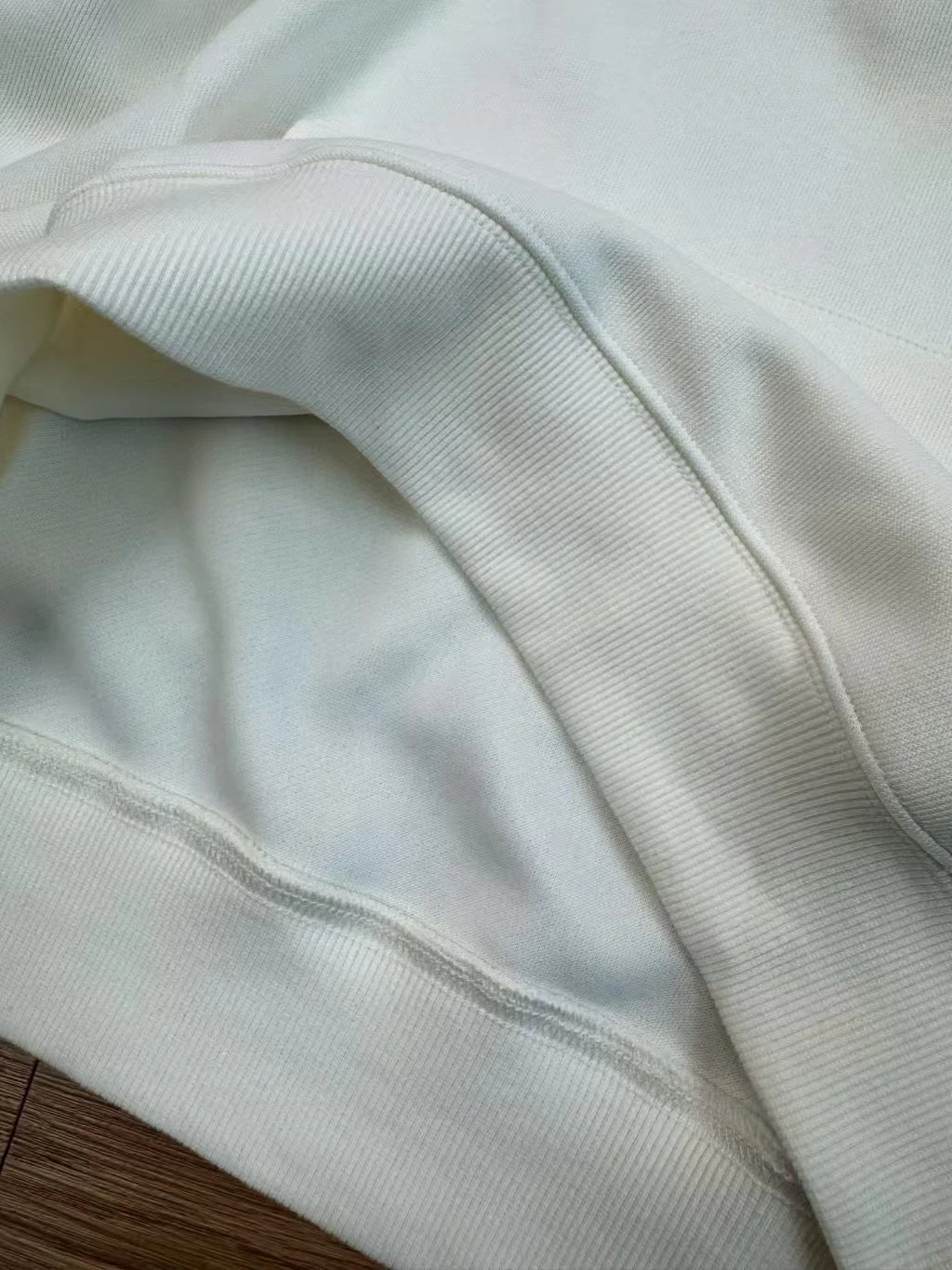 Alo Yoga Classic Logo Hoodie White - 17