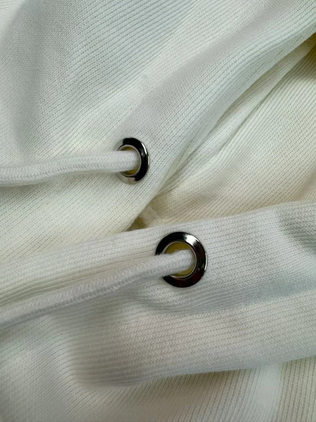 Alo Yoga Classic Logo Hoodie White - 13