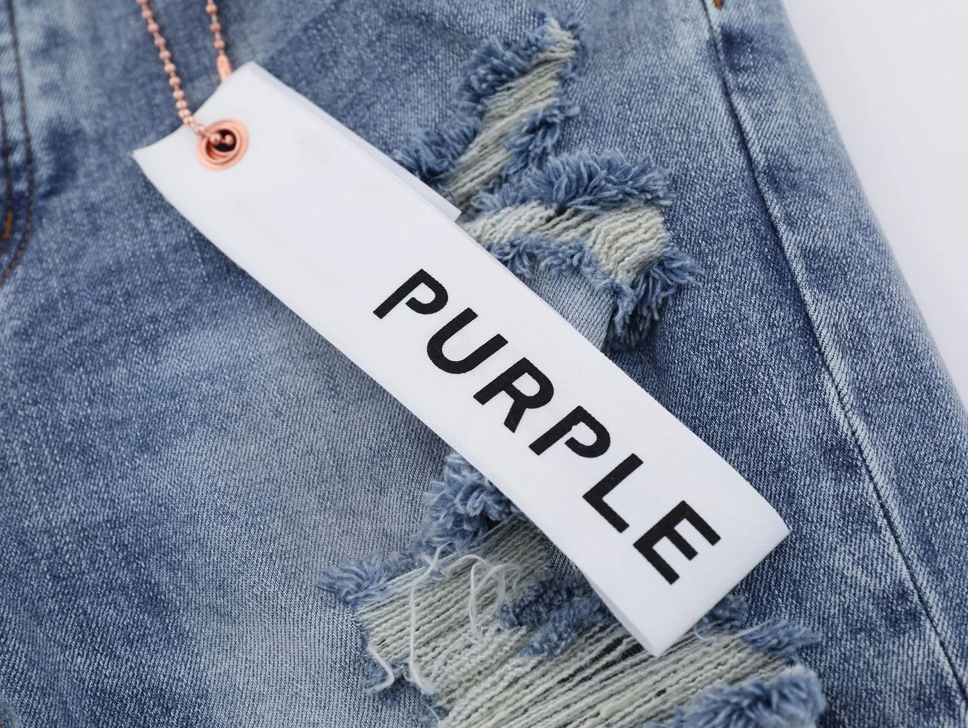 Purple Brand Style No. 2021 Black Denim Shorts - 25