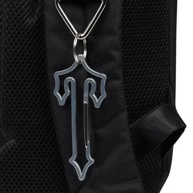 Unbranded Backpacks Flap Backpack with Sword-Shaped Metal Clasp product detail image 5