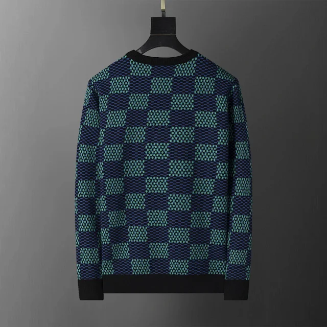 Louis Vuitton Knitwear Logo Jacquard Knit Sweater product detail image 6