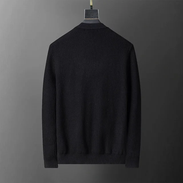 Louis Vuitton Knitwear Logo Jacquard Knit Sweater product detail image 32