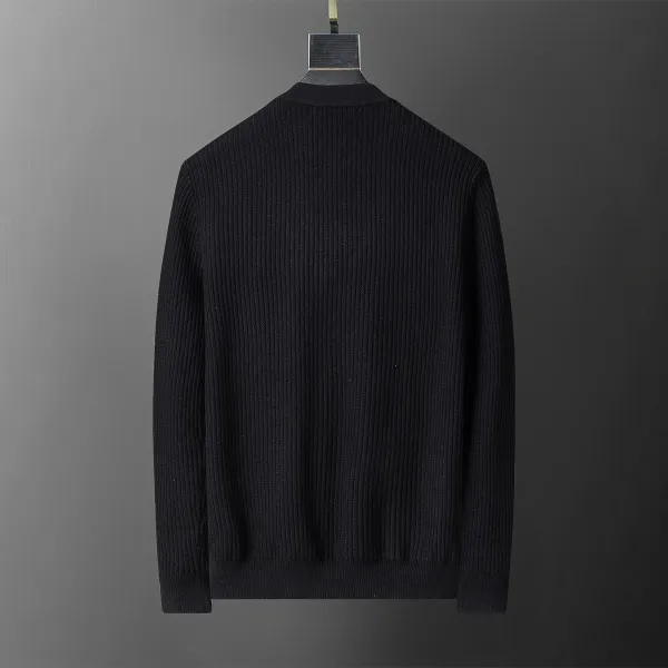 Louis Vuitton Monogram Knit Cardigan Burgundy - 34