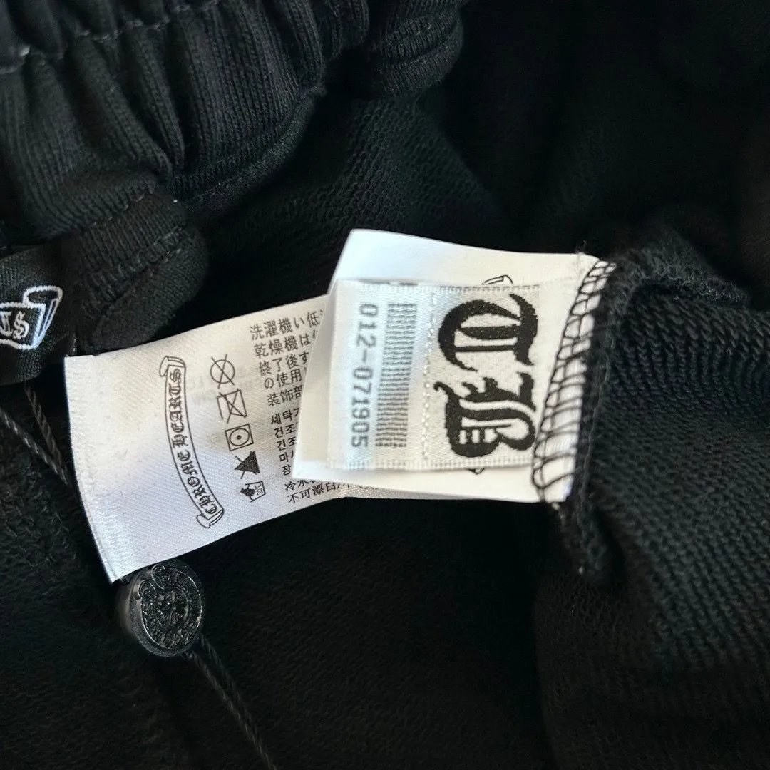 Chrome Hearts Cross Logo Cargo Sweatpants Navy - 6