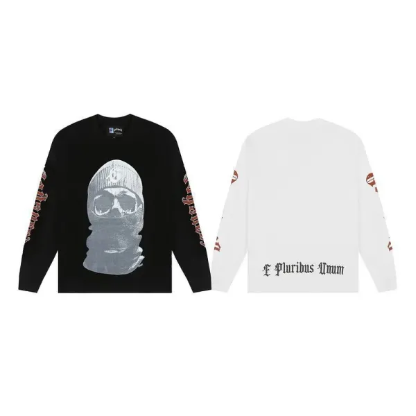 Godspeed x Imposter London Graphic Long-Sleeve T-Shirt White - 4