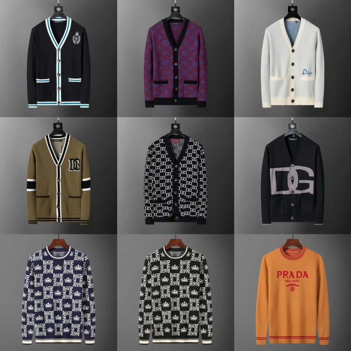 fendi dg lv bb Sweat