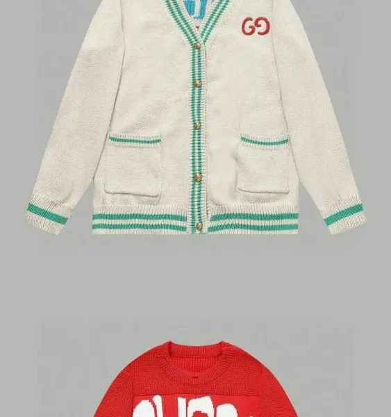 Prada Triangle Logo Knit Sweater Terracotta - 24