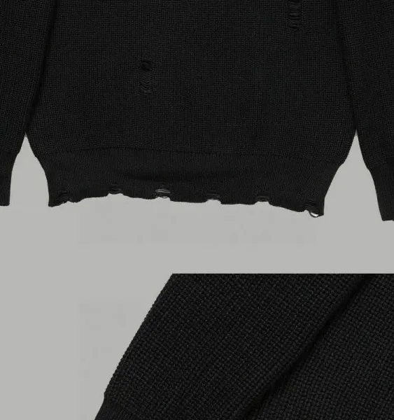 Prada Triangle Logo Knit Sweater Terracotta - 32