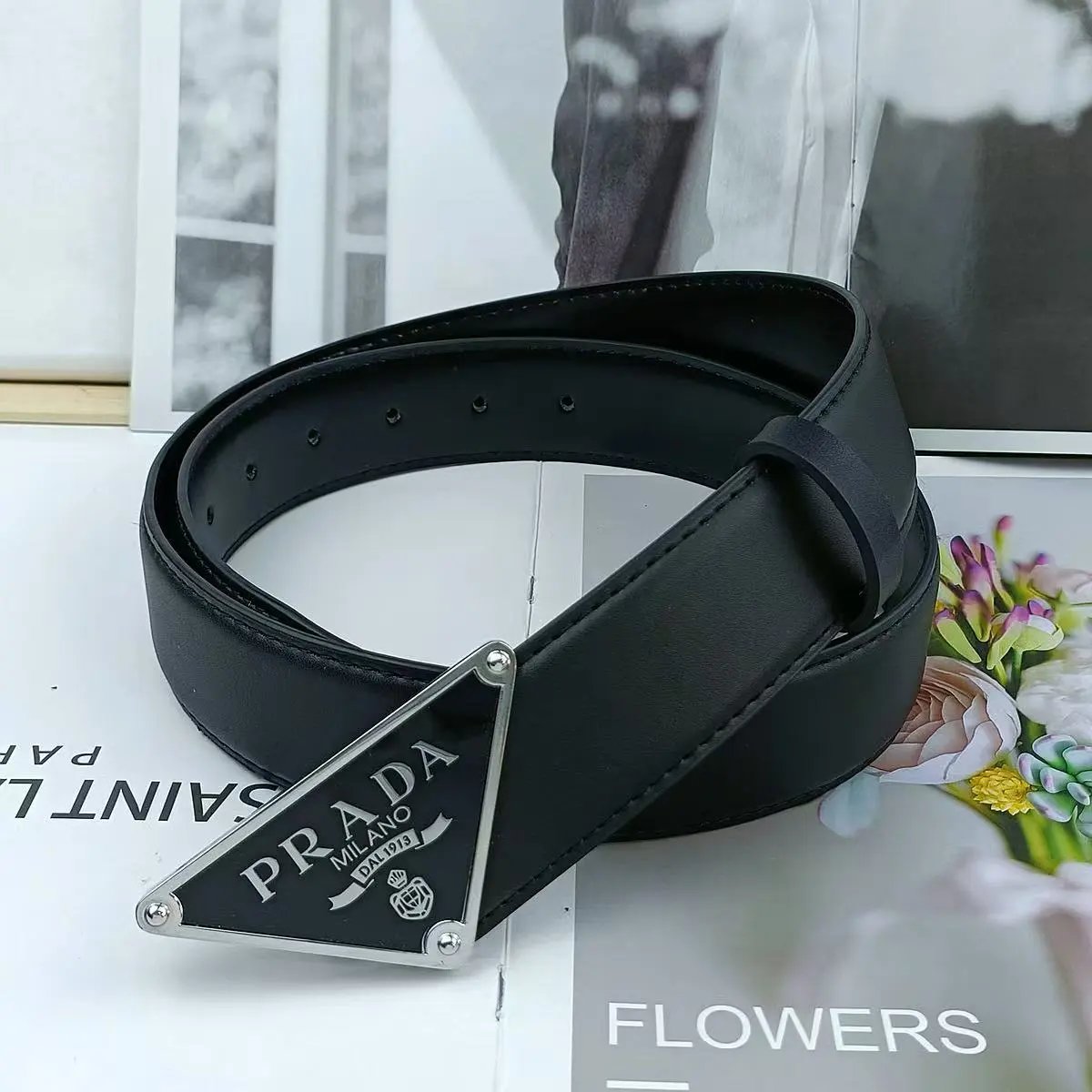 Triangle P-Letter Belt photo 3