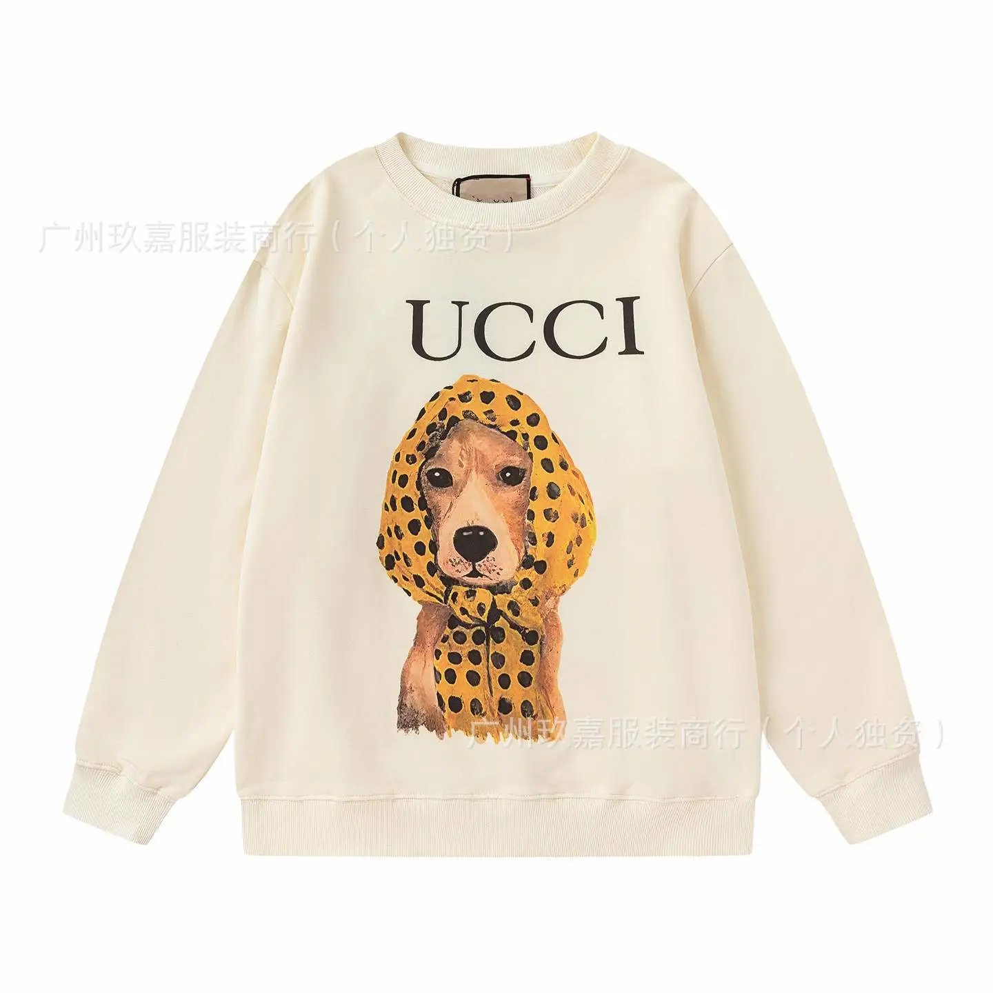 Autumn Winter High Weight Long Sleeve Sweatshirt photo 7