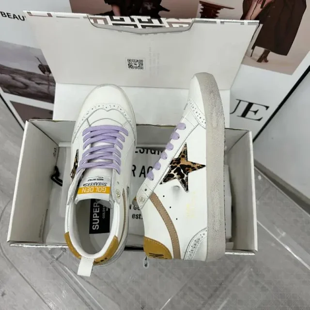 Golden Goose Sneakers High-Top Star-Appliqué product detail image 9