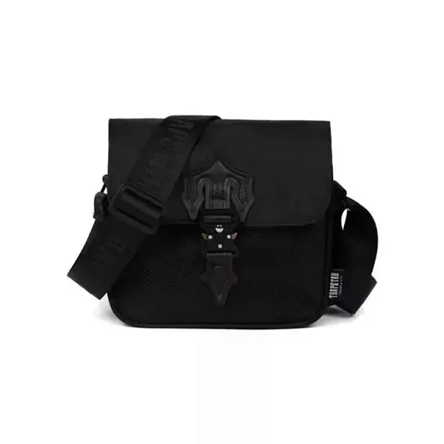Trapstar Crossbody Bags Flap Bag with Irongate T Buckle product detail image 4