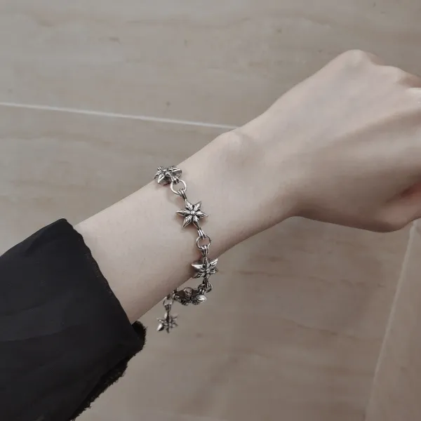 Gold-Tone Chunky Link Bracelet - 6
