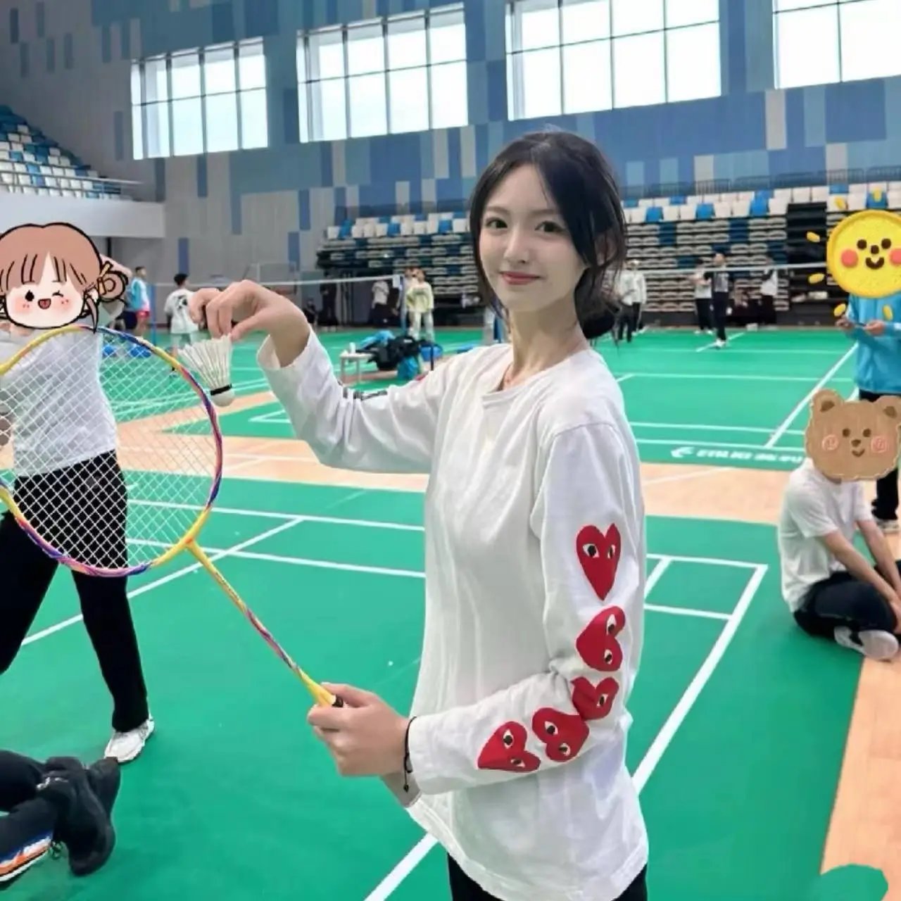 Long Sleeve Heart Logo T-Shirt photo 8
