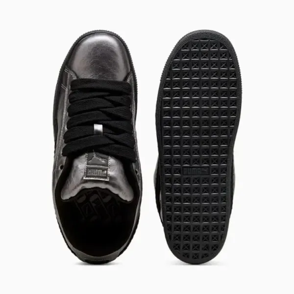 Puma Suede Classic Navy White Sneakers - 8