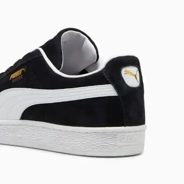 Puma Suede Classic Navy White Sneakers - 3