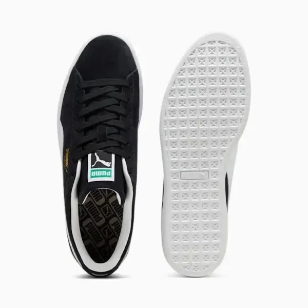 Puma Suede Classic Navy White Sneakers - 4