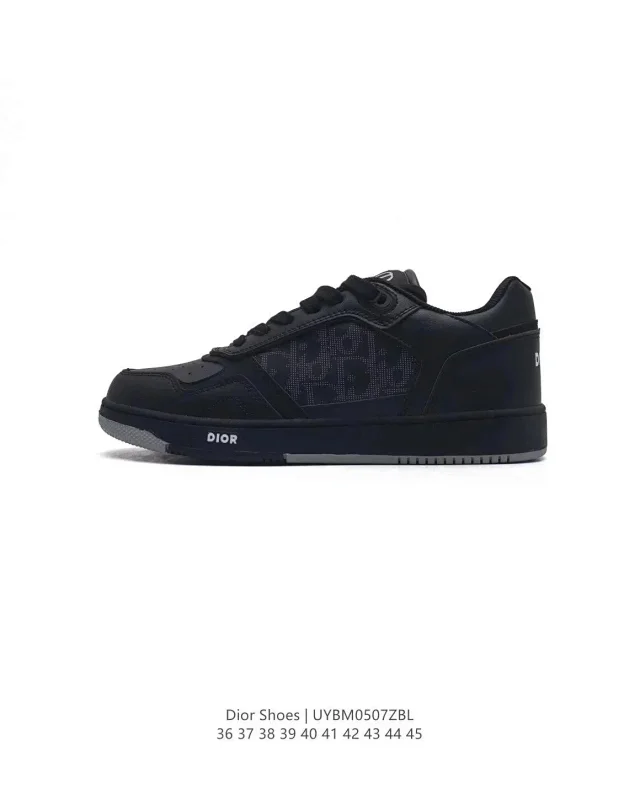 Dior Sneakers B27 low-top with Oblique side panels product detail image 4