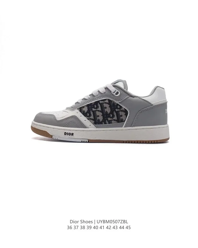 Dior Sneakers B27 low-top with Oblique side panels product detail image 6