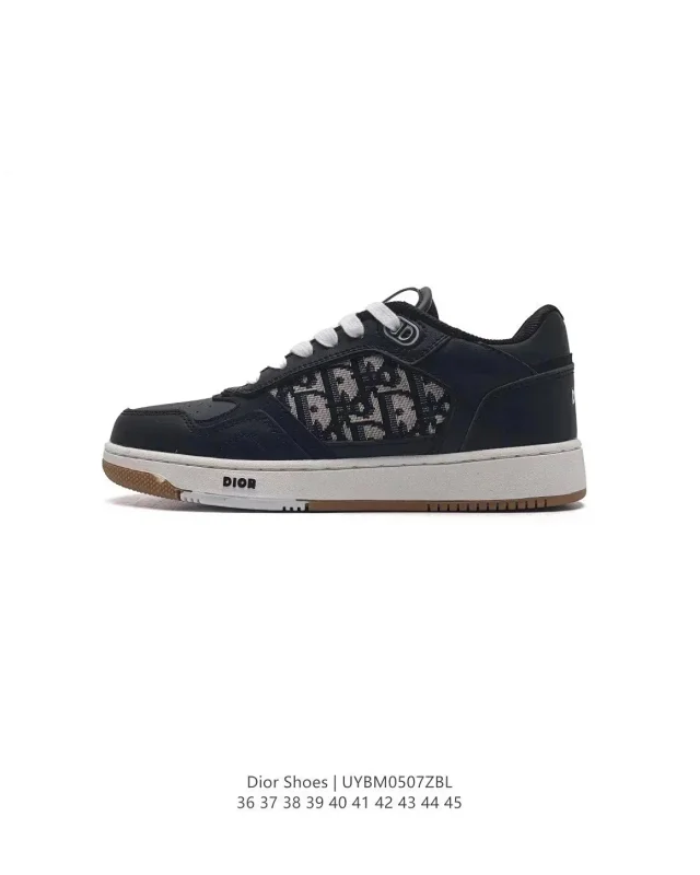 Dior Sneakers B27 low-top with Oblique side panels product detail image 5