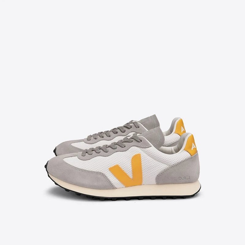 Veja V-10 Sneakers Gray Green White Sneakers - 20