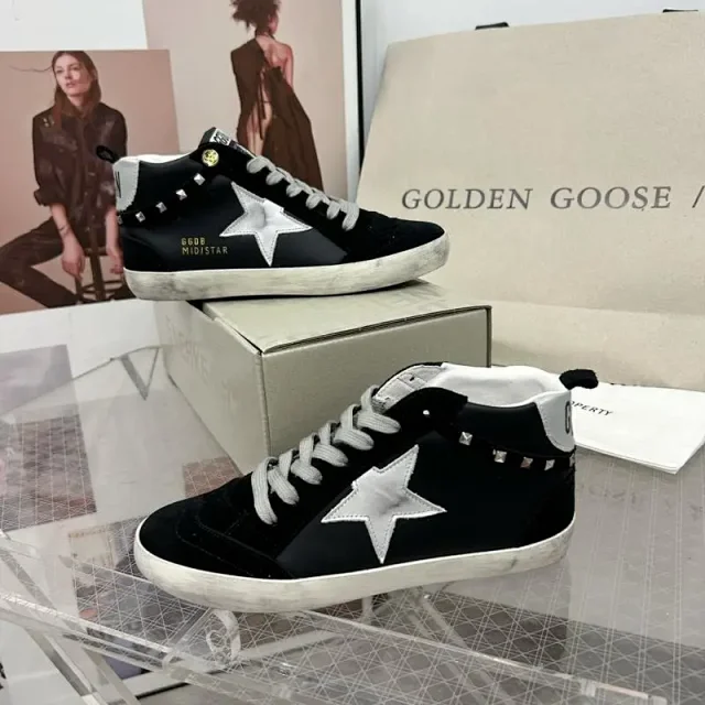 Golden Goose Sneakers High-Top Star-Appliqué product detail image 8