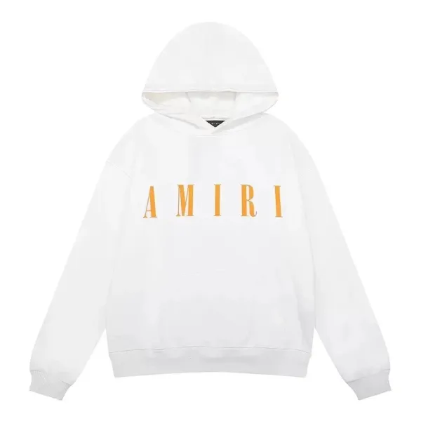 Amiri Floral Embroidered Hoodie White - 5