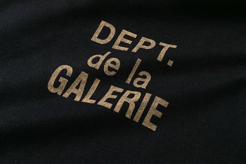 Gallery Dept. Flame Sleeve Long-Sleeve T-Shirt Black - 13