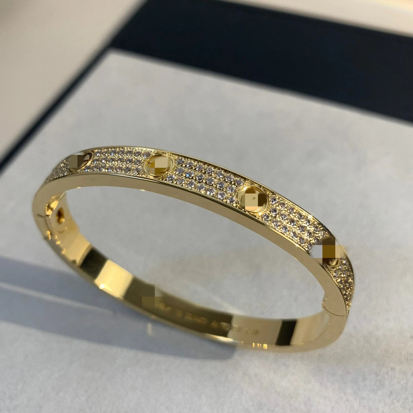 Cartier Love Diamond-Set Bracelets — Multiple Finishes product photo 3