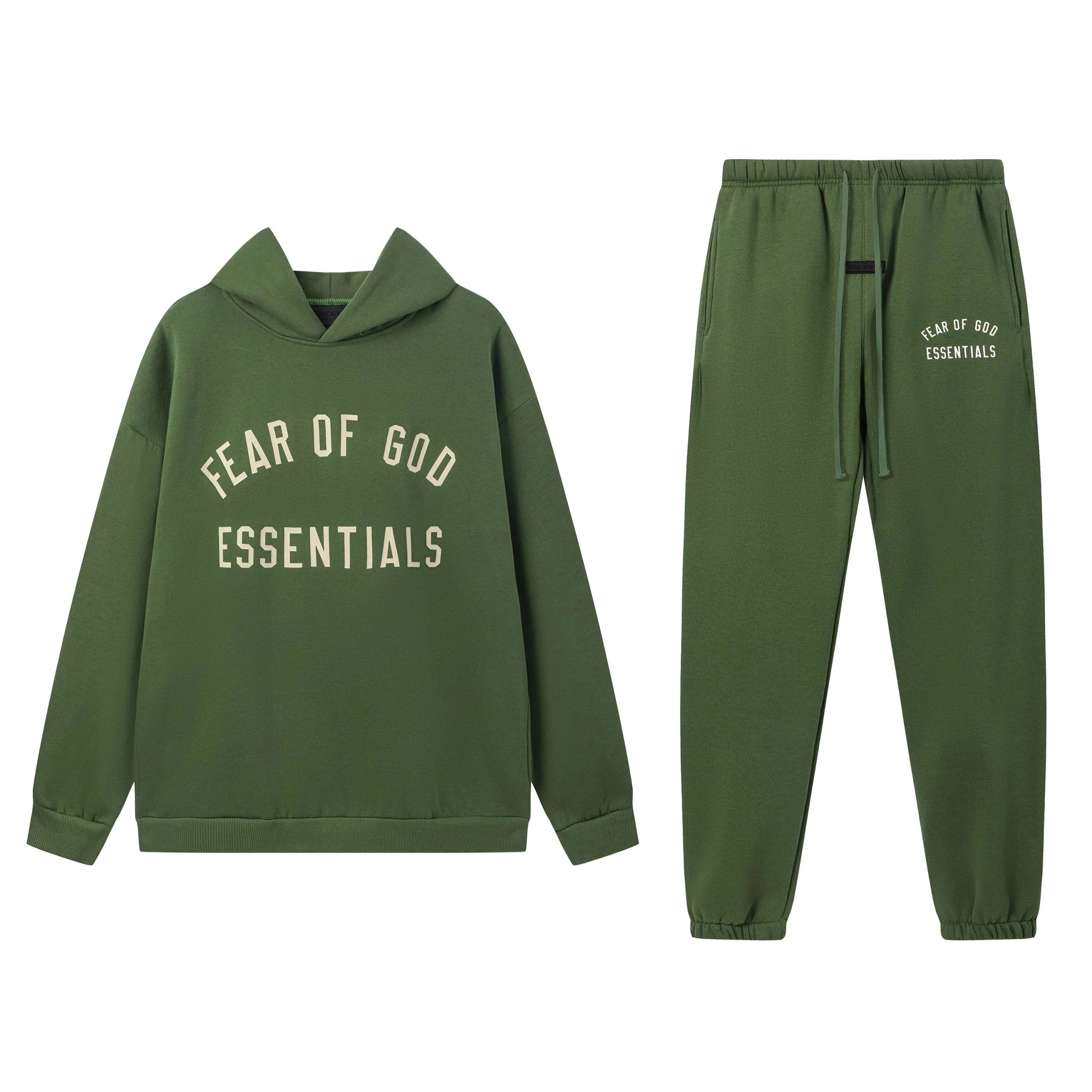 Homecoming Logo Hoodie and Sweatpants Set Black - 4