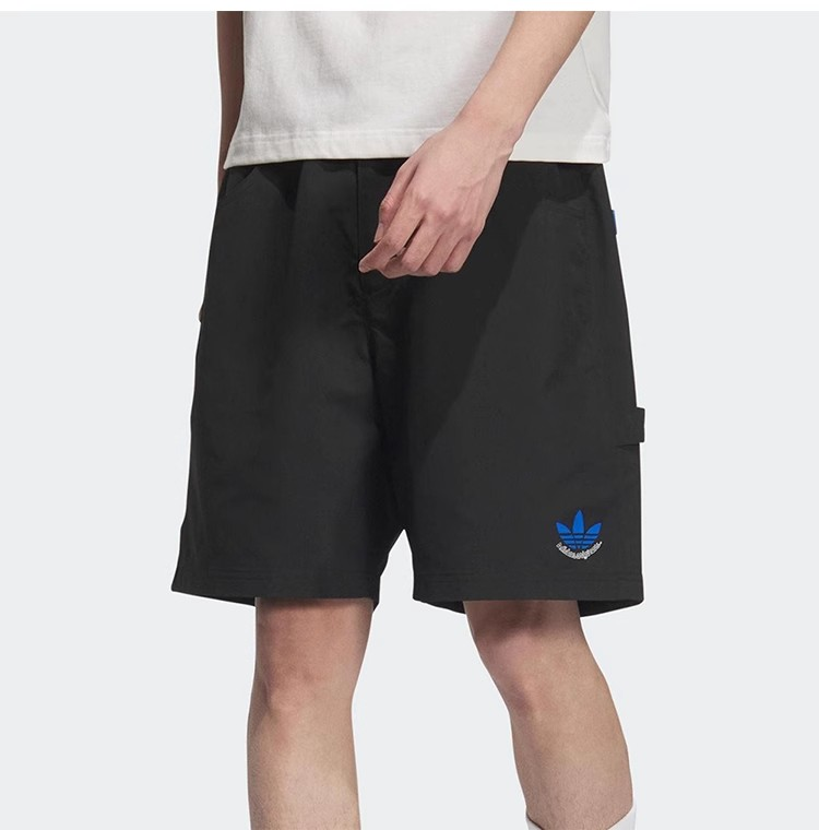 Adidas Originals Trefoil Cargo Shorts Army Green Shorts - 10