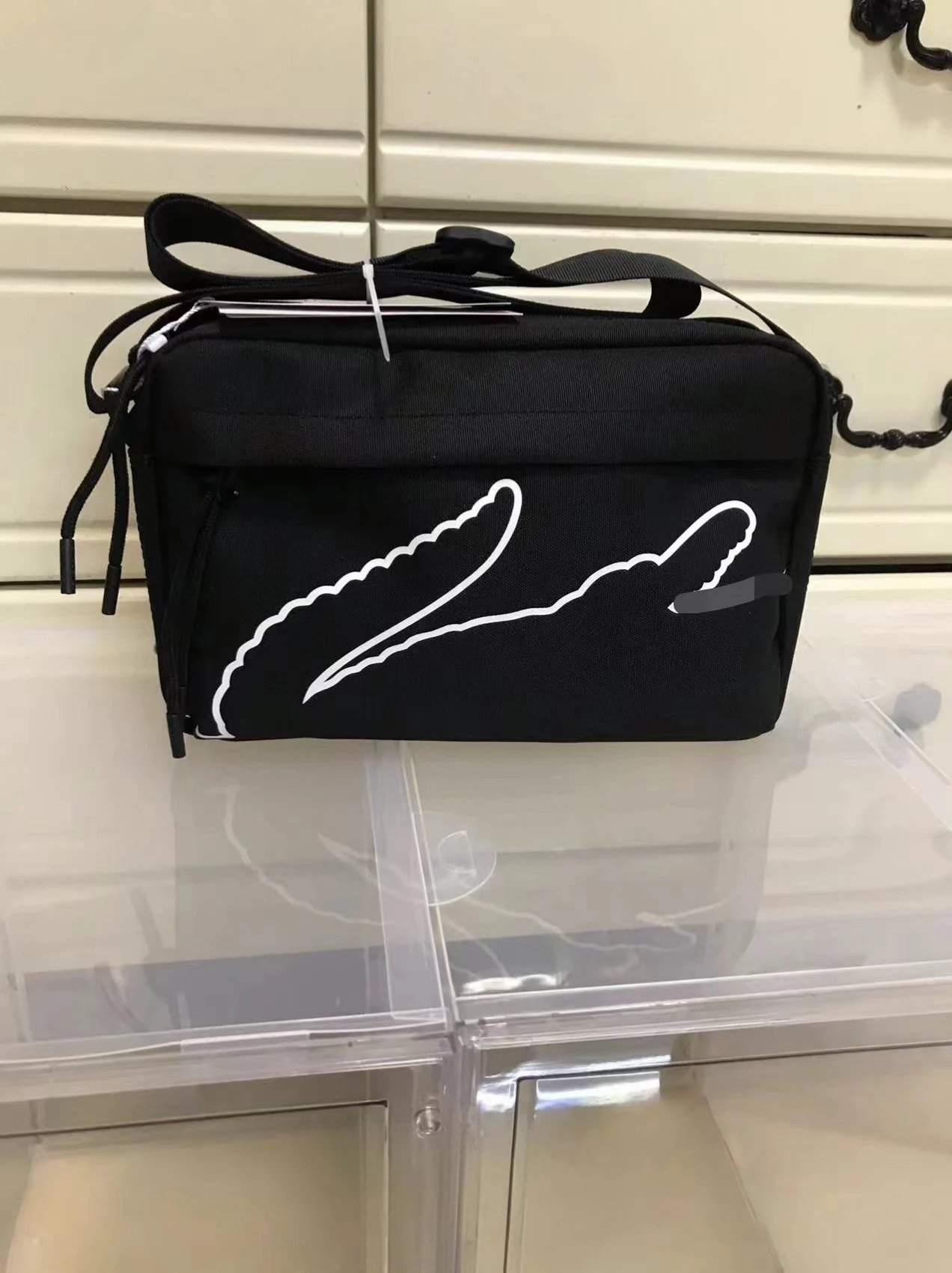 Men's Women's Business Fashion Lightweight Crossbody Bag photo 2