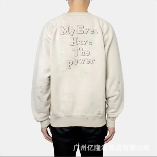 Saint Tears Skeleton Ribcage Long-Sleeve T-Shirt Black - 53