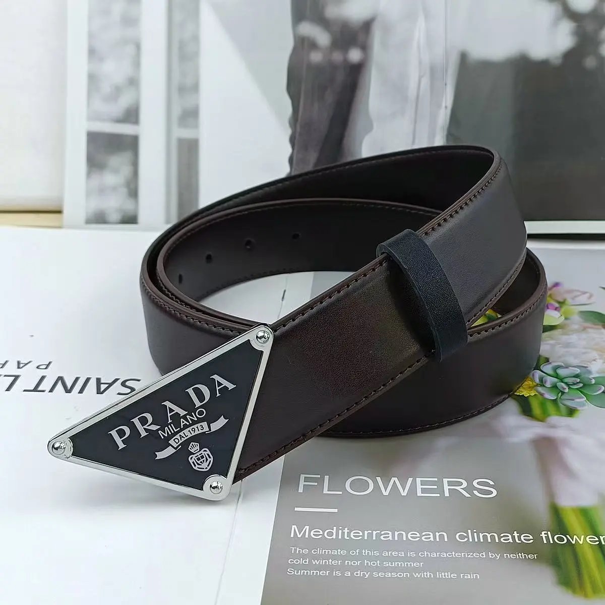 Triangle P-Letter Belt photo 4