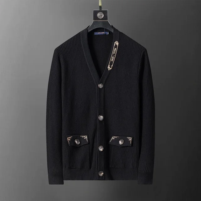 Louis Vuitton Knitwear Logo Jacquard Knit Sweater product detail image 31