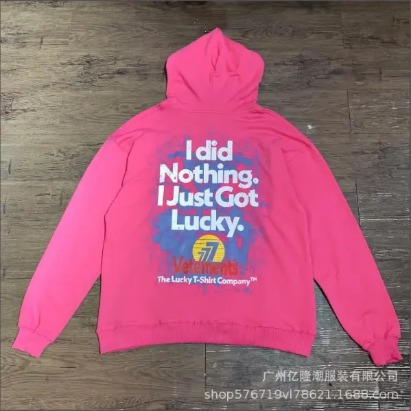 Vetements x Hello Name Tag White Hoodie - 15