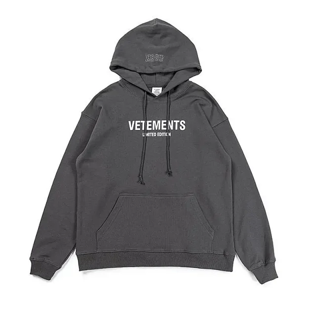 Vetements Hoodies & Sweatshirts VET-206 graphic pullover hoodie product detail image 21