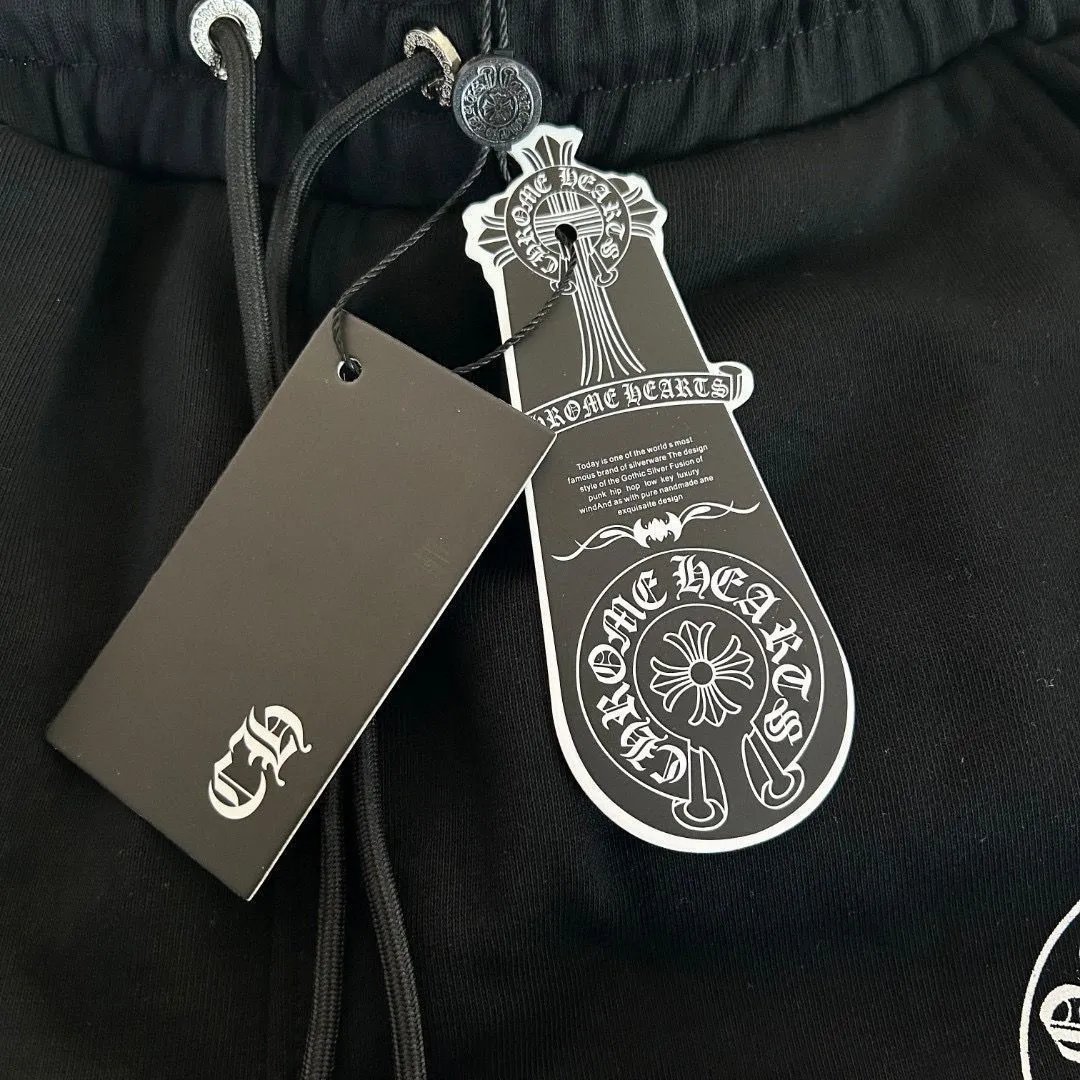 Chrome Hearts Cross Logo Cargo Sweatpants Navy - 5